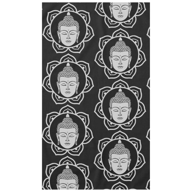 Buddha  Home And Living Tablecloth (Front)