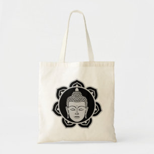 Buddha  Home And Living Tote Bag