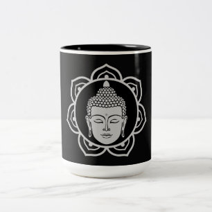 Buddha  Home And Living Two-Tone Coffee Mug