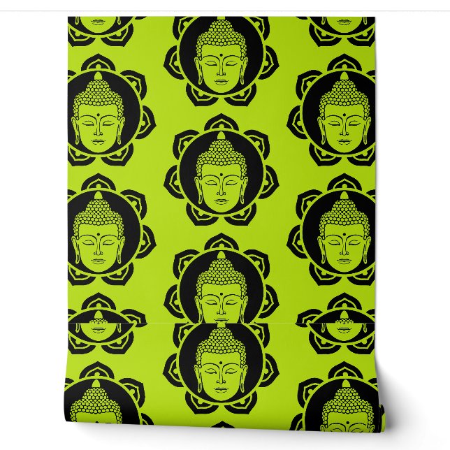 Buddha Home And Living  Wallpaper (Unrolling)