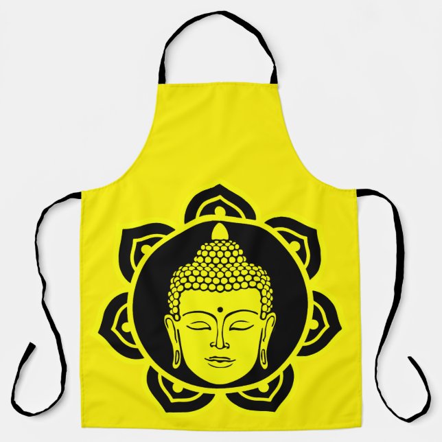 Buddha Home Decor Apron (Front)
