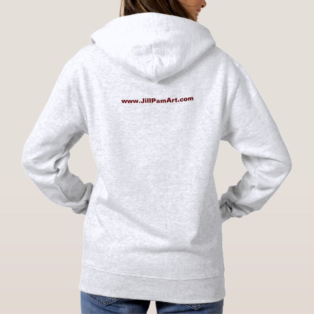 Buddha Hoodie (Back)