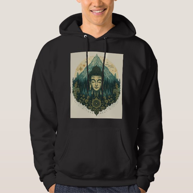 Buddha Hoodie (Front)