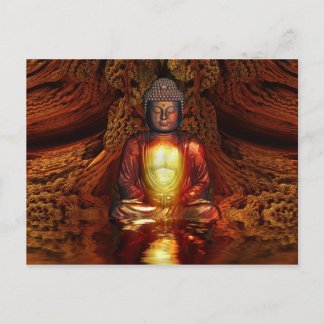 Buddha III Postcard