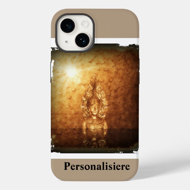 buddha  in cloud Case-Mate iPhone case (Back)