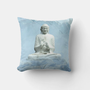 Buddha in Clouds Cushion