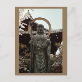 Buddha in Higashiyama Postcard