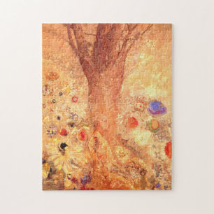 Buddha in His Youth by Odilon Redon Jigsaw Puzzle
