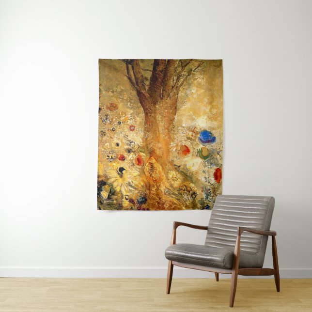 Buddha in his Youth, famous painting, Tapestry (In Situ)