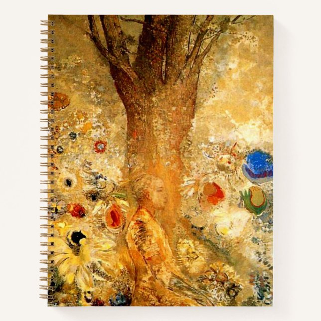 Buddha in his Youth, fiamous painting, Notebook (Front)