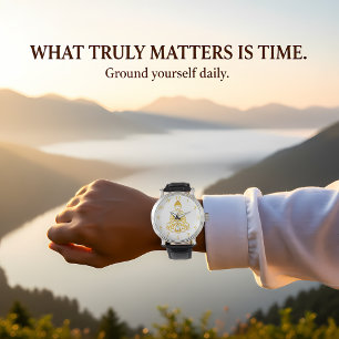 Buddha in Lotus Pose,  Watch