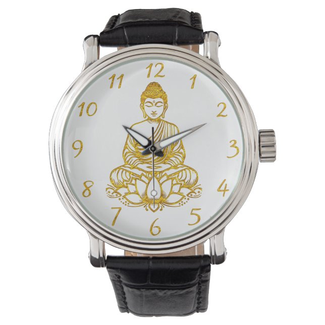 Buddha in Lotus Pose,  Watch (Front)