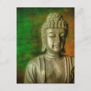 Buddha in Meditation Postcard