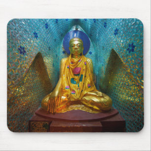 Buddha In Ornate Alcove Mouse Mat