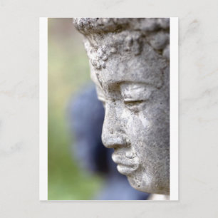 Buddha in Profile Postcard
