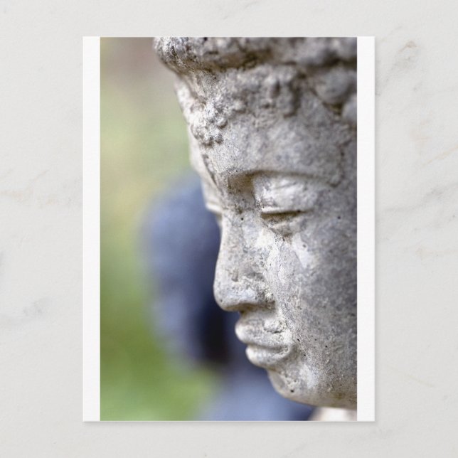 Buddha in Profile Postcard (Front)