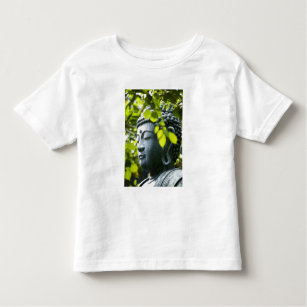 Buddha in Senso-ji Temple Garden Toddler T-Shirt