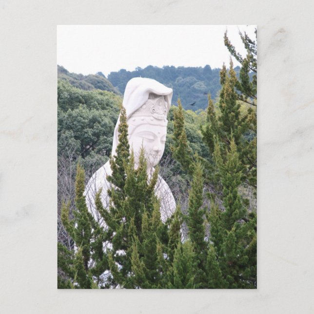 Buddha in the Mountains Postcard (Front)