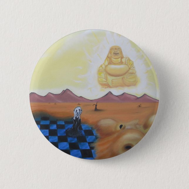 Buddha in the Sky Pin (Front)