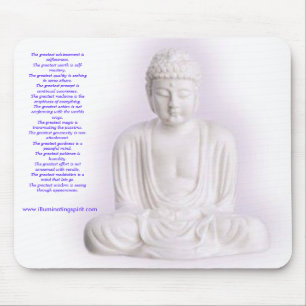 Buddha Inspiration Pad Mouse Mat