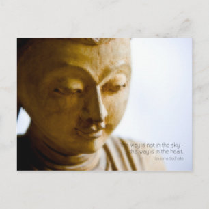 Buddha • Inspirational Postcard