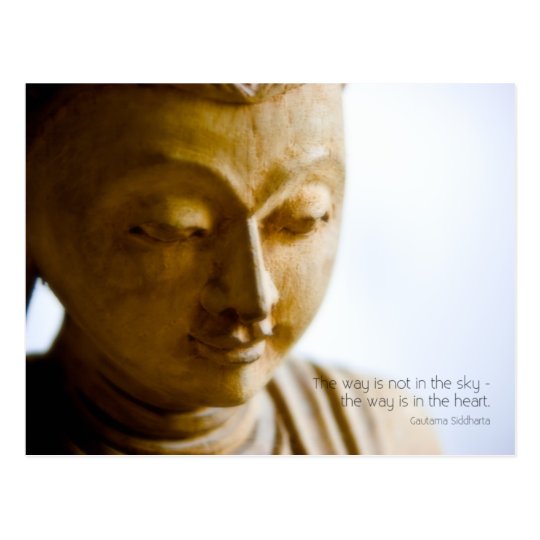 Buddha • Inspirational Postcard