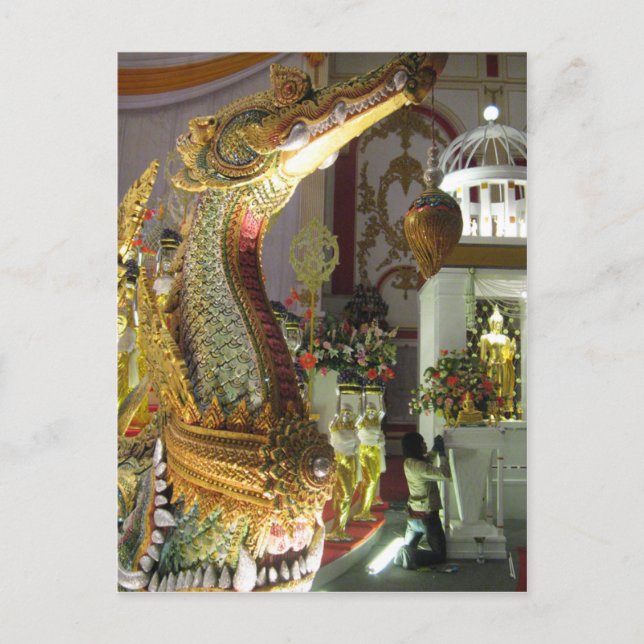 Buddha Islam ... Thai Muslim Postcard (Front)