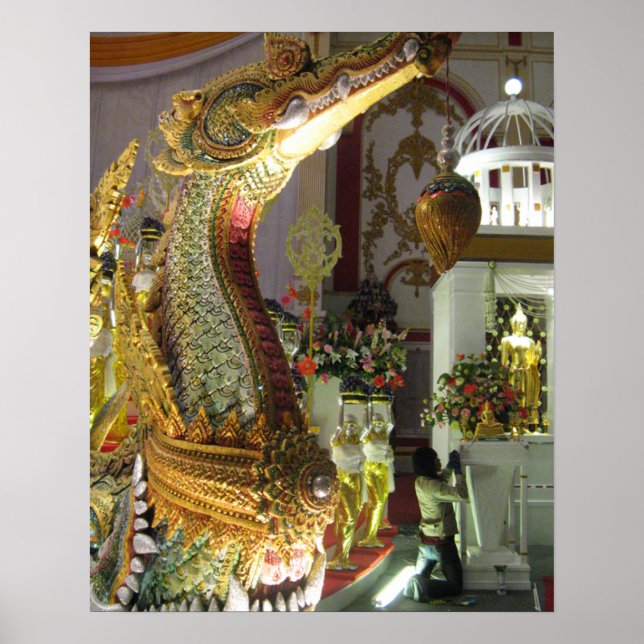 Buddha Islam ... Thai Muslim Poster (Front)