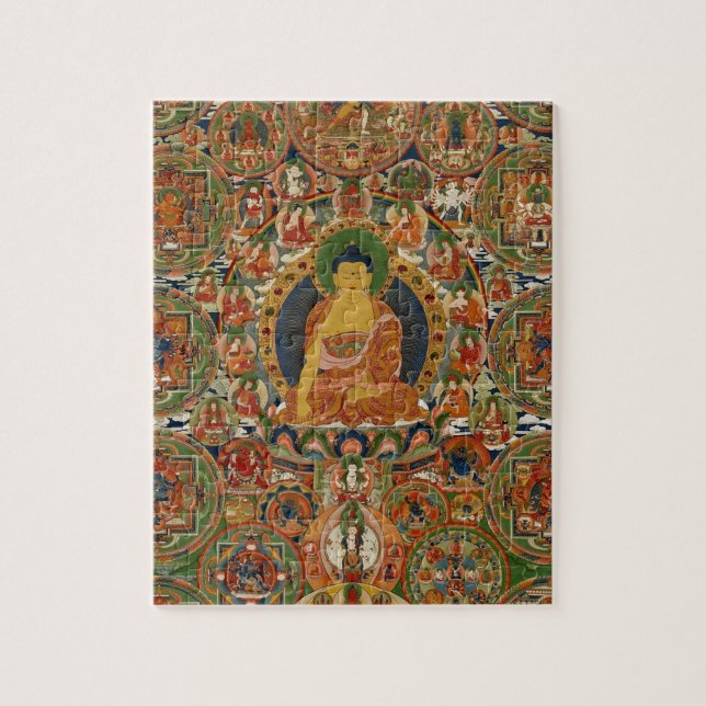 Buddha Jigsaw Puzzle (Vertical)