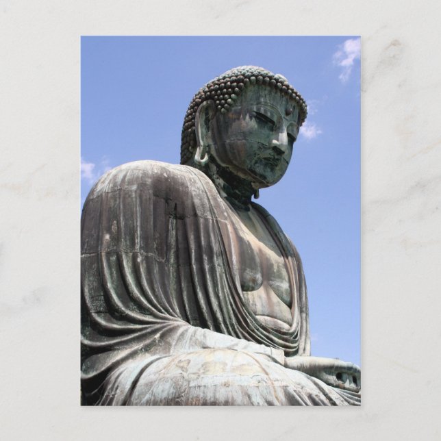 buddha kamakura postcard (Front)
