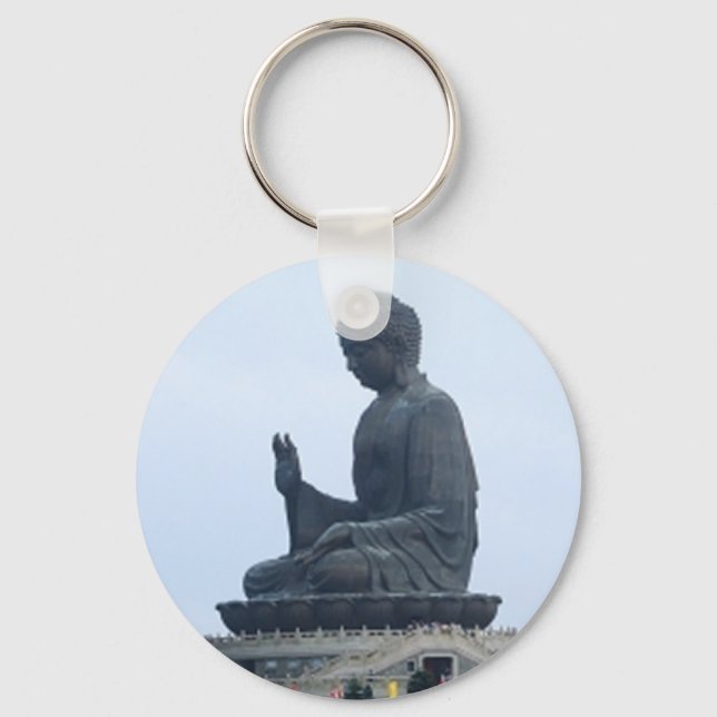 Buddha Key Ring (Front)