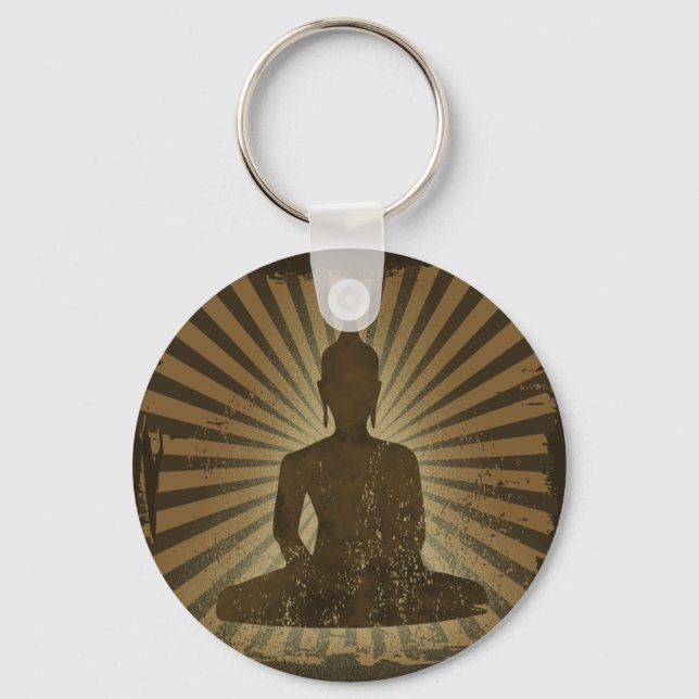 Buddha Key Ring (Front)