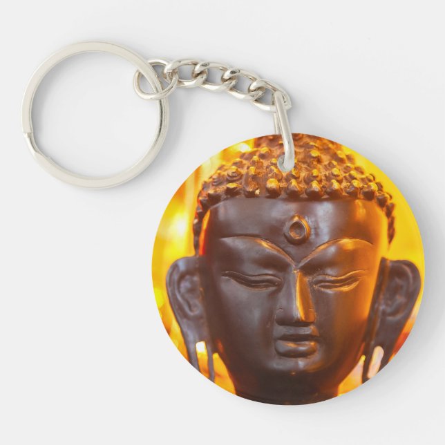 Buddha Key Ring (Front)