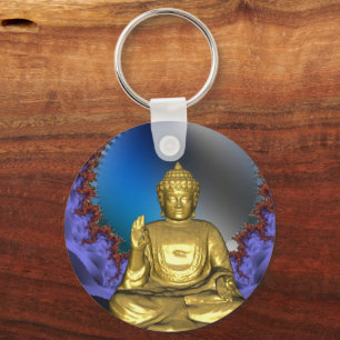 Buddha Key Ring