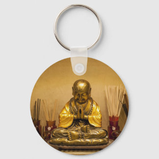 Buddha Key Ring