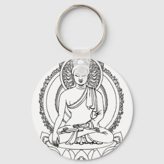 Buddha Key Ring