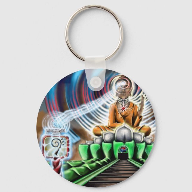 Buddha Keychain (Front)