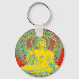 Buddha Keychain