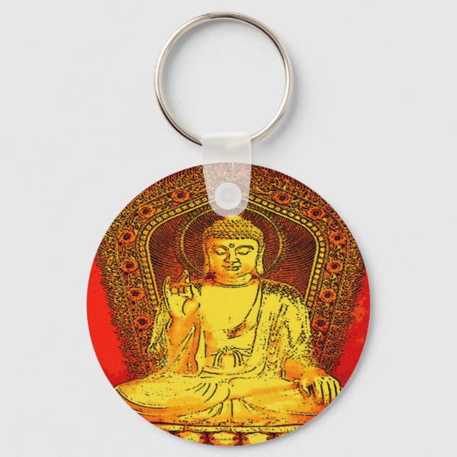 Buddha Keychain (Front)
