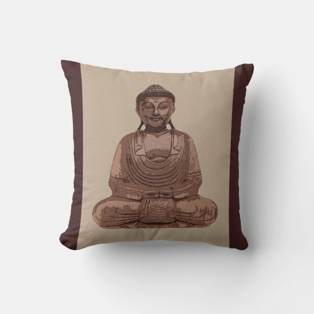 Buddha Kissen - 02 Cushion (Front)