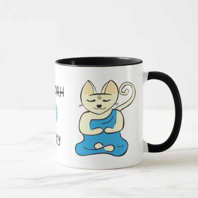 Buddha Kitty Cup (Right)