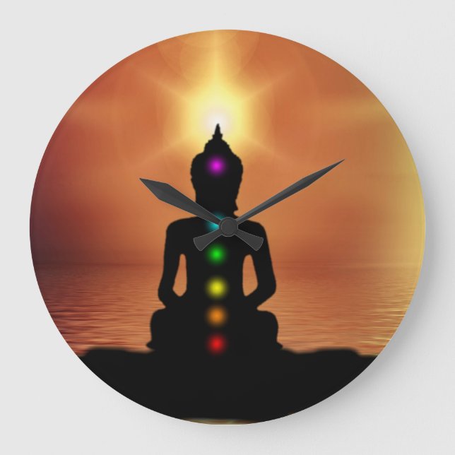 Buddha Large Clock (Front)