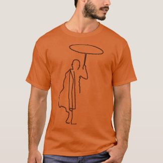 Buddha Life Buddhist Monk Buddhism Art T-Shirt