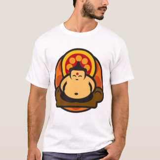 Buddha Logo Men T-Shirt