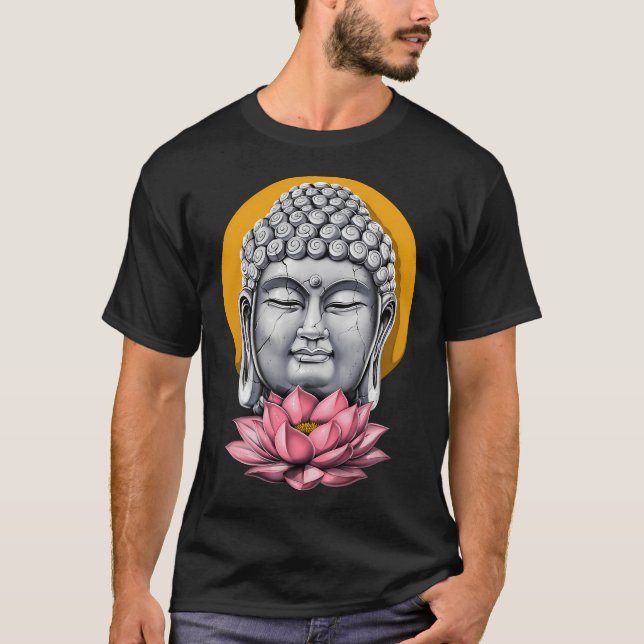 Buddha Lotus T-Shirt (Front)