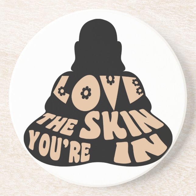 Buddha Love Coaster (Front)