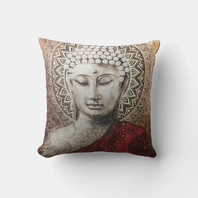 Buddha Love Cushion (Front)
