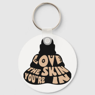 Buddha Love Key Ring