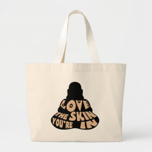Buddha Love Large Tote Bag