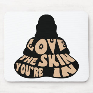 Buddha Love Mouse Mat